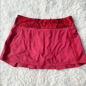 Lululemon Pace Rival Skirt II